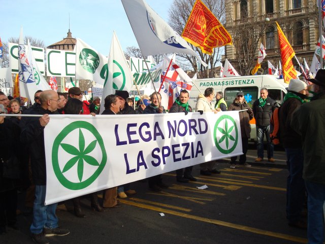 Milano - Manifestazione 20 gennaio 2012